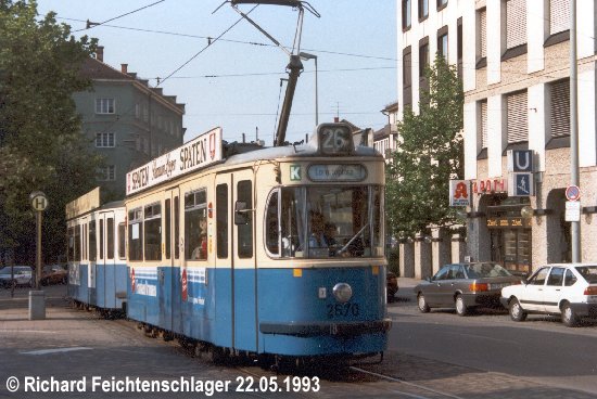 M5.65 2670 Linie 26 Harras, 22.05.1993;
 Richard Feichtenschlager