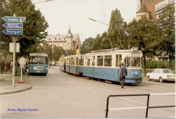 Anfang der 1980er ist M 3.64 2376 eingesetzt. Foto: Archiv Martin Korsch