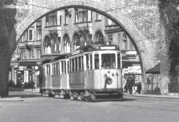 F2.10 649+f-Bw Linie 6 nach Thalkirchen, 
am Sendlinger Tor ca. 1930;
© Foto: Sammlung Richard Feichtenschlager