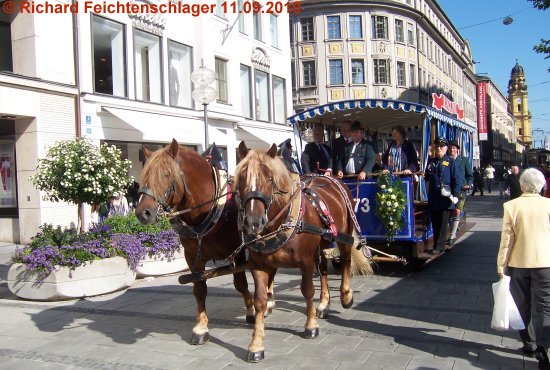 Pferdebahnwagen 256, Weinstrae, 11.09.2010; 
 Richard Feichtenschlager