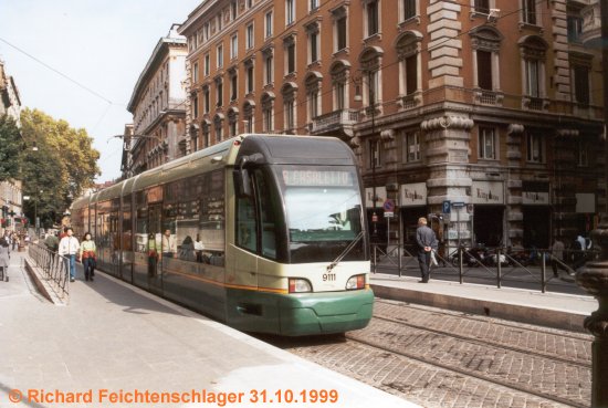 9111 Via Arenula, 31.10.1999; 
Foto:  Richard Feichtenschlager